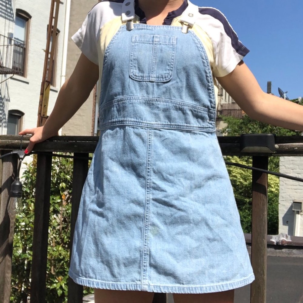 Cute summer denim dress XS